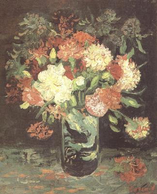 Vincent Van Gogh Vase wtih Carnations (nn04)